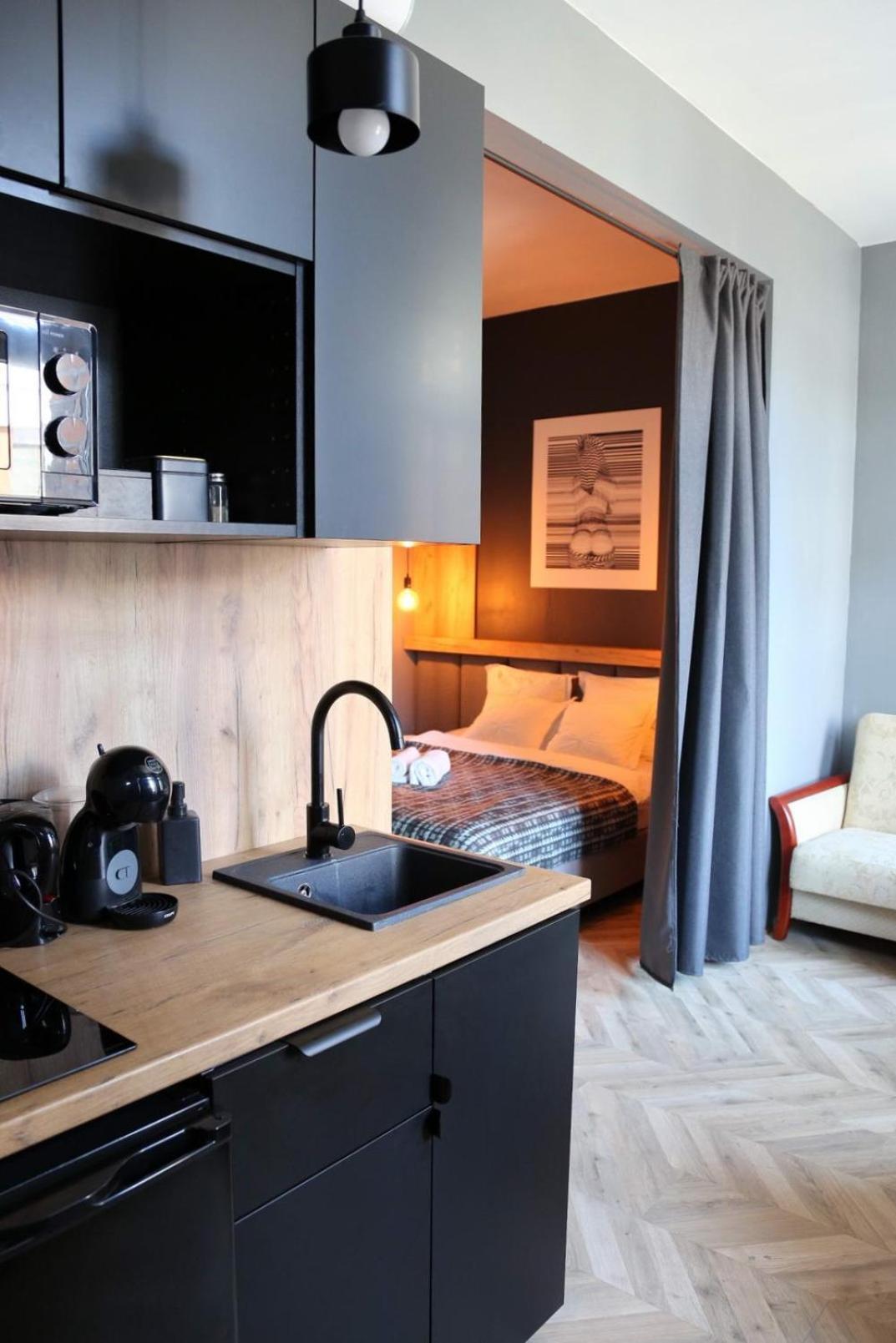 Manufaktura Apartamenty Bakery, Prywatna Kamienica, Parking Strzezony, Klima, Dostep Na Kod Łódź Extérieur photo
