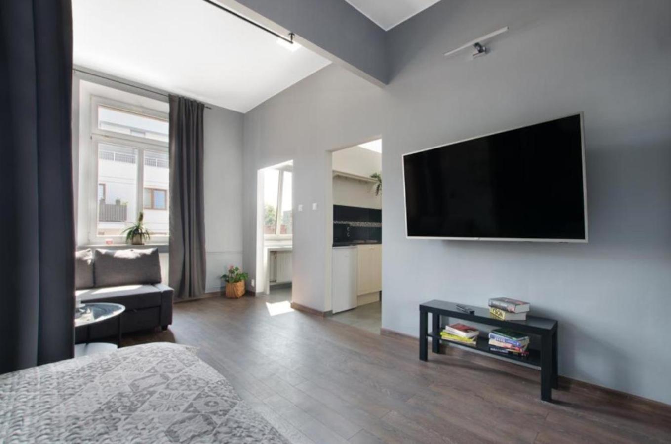 Manufaktura Apartamenty Bakery, Prywatna Kamienica, Parking Strzezony, Klima, Dostep Na Kod Łódź Extérieur photo